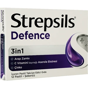 Defence 12 Pastil