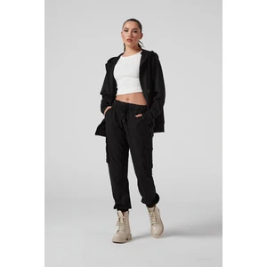 Pepp Jeans Siyah Kargo Çok Cepli Pantolon
