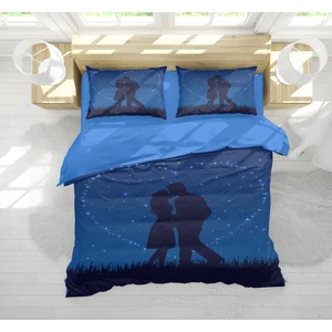Erays Home Gökyüzü Aşk Temalı 3D Çift Kişilik Nevresim Takımı