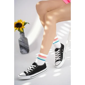 Xstreet Kısa Convers Keten Ayakkabı Spor Ayakkabı Günlük Sneakers