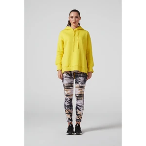 Pepp Jeans Kapüşonlu Içi Şardonlu Kadın Sweatshirt