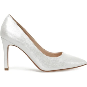 Nine West Tehay8 2pr Kırık Beyaz Kadın Topuklu Ayakkabı