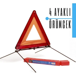 ModaCar 4 Örümcek Ayaklı Ucgen Reflektör 424534