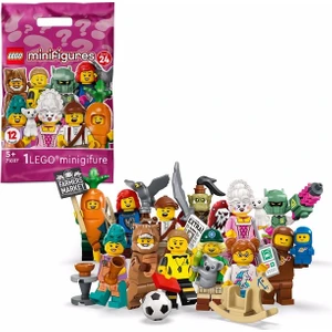 71037 Minifigür Seri 24 Sürpriz Paket (1 Adet Minifigür Gönderilir)