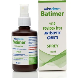 Batımer Antıseptık Çözelti Siprey 100ml