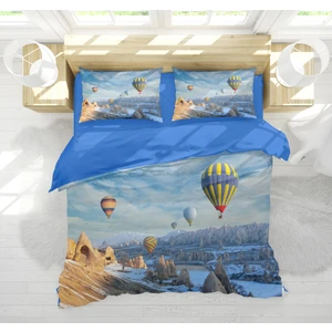 Erays Home Kapadokya 3D Çift Kişilik Nevresim Takımı K