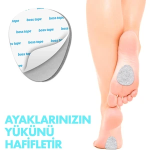 Boss Tape 10'lu Ayak Taban Yastık Ped