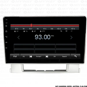 Opel Astra J Android Multimedya 4gb Ram Carplay Navigasyon Ekran - Myway