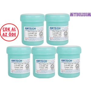 My Bilişim Amtech NC-559-ASM Flux Krem 100G - 5 Adet