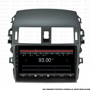 Toyota Corolla Android Multimedya 4gb Ram Carplay Navigasyon Ekran - Myway
