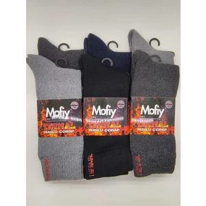 6'lı Erkek Termal Havlu Soket Çorap