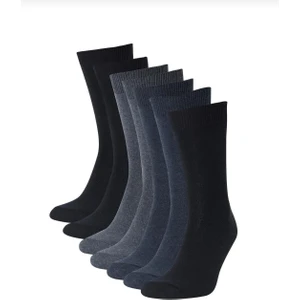 Gezen Çorap Mevsimlik Erkek Soket Çorap Pamuklu Yumuşak Yıkamalı  Pamuktu 6çift
