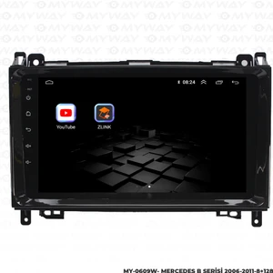 Mercedes B Serisi W245 Android Multimedya 4gb Ram Carplay Navigasyon Ekran - Myway