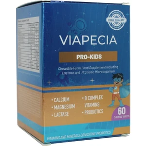 Pro-Kids Çiğneme Tableti 60 Adet