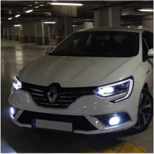 Eraks Car Accesories Megane 4 Uyumlu LED Xenon Sis Farı Ampulü Lazer Serisi H11