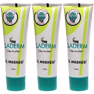 50ML Tüp Kil Maskesi 3'lü Avantaj Paket