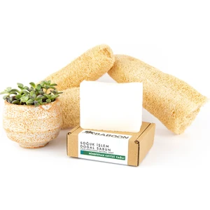 Baboon Natural Baboon Doğal Hindistan Cevizi Yağlı Sabun Cilt ve Saç Problemleri İçin Etkili 100 g