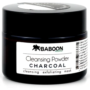 Baboon Natural Baboon Cleansing Powder - Activated Charcoal | Aktif Kömürlü Yüz Temizleme Tozu
