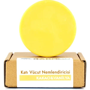 Baboon Natural Baboon Katı Vücut Nemlendiricisi - Kakao&vanilya
