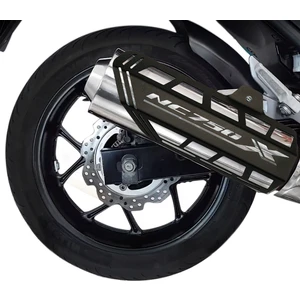 Prestij Garaj Honda Nc 750 x Egzoz Koruma Demiri (2012-2015)