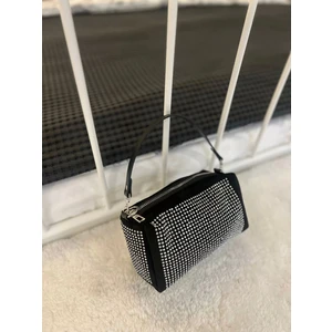 Zeyzey Butik Taşlı Silindir Klasik Çanta