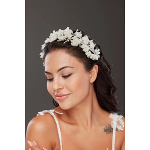 Simay Aksesuar Taşlı Gelin Kınatacı,düğün Tacı,kına Saç Aksesuarı