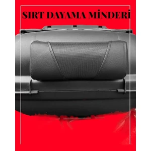 Maxem Topcase Çanta Sırt Dayama Minderi Universal Premium Cırtlı Model