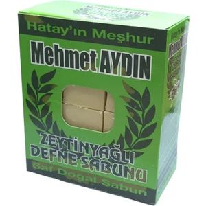 Mehmet Aydın Zeytinyağlı Sabun 6lı Mehmet Aydın  1000GR