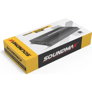 SX-PW5500.5 5500 Watt 5 Kanal Pro Amfi Bass Kontrollü