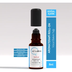 Aromaterapi Roll On 8 ml+DUDAK BALSAMI HEDİYE