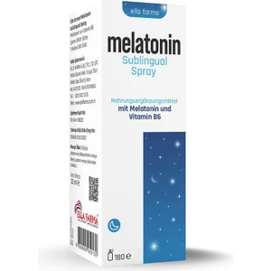Ella Farma Melatonin Dilaltı Spreyi 30 ml
