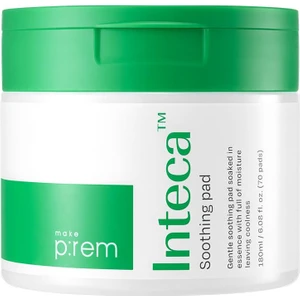 Make P:rem Make Prem Inteca Sooting Pad 70PS– Yatıştırmaya  Tonikli Pad