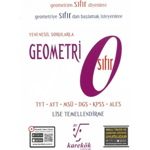 Karekök Yayıncılık Geometri 0
