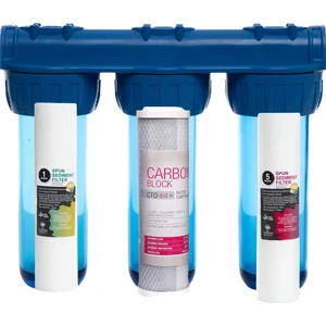 Daire Bina Girişi Pas Kireç Önleyici Şebeke Girişi Su Arıtma