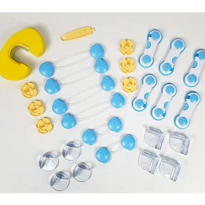 Binbirreyon Çocuk Güvenlik Seti Bebek Güvenliği Bebek Emniyet Seti 28 Parça Set PD061