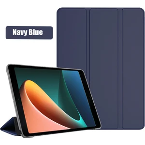 Xiaomi Redmi Pad 6gb 128GB 10.6"uyumlu Kılıf Smart Cover Standlı Arkası Mat Şeffafkapak