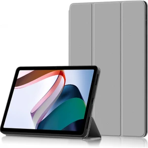 Xiaomi Redmi Pad 6gb 128GB 10.6"uyumlu Kılıf Smart Cover Standlı Arkası Mat Şeffafkapak