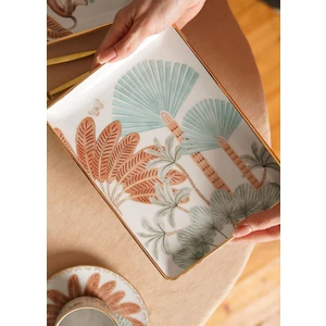 The Mia Palm Dekoratif Tabak 23 x 17 cm