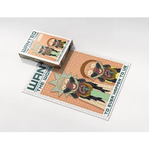 Ca Games Mabbels Rick And Morty Puzzle 1000 Parça