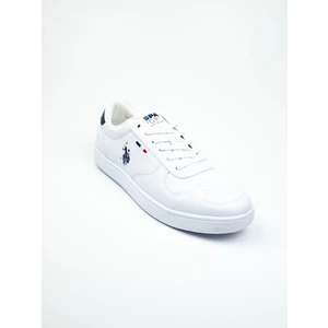U.S. Polo Assn. 101253908 Thunder Beyaz Erkek Spor Ayakkabı