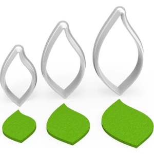 Yaprak Kesici Mini Set 3’lü – 3cm