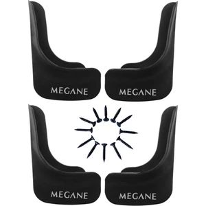 Yeni Dünya Renault Megane 2 2002-2009 Uyumlu 4 Lü Ön-Arka Paçalık Tozluk Çamurluk REN1UX008YD