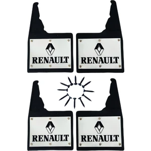 Yeni Dünya Renault 12 Toros Toros Tsw Uyumlu 4 Lü Ön-Arka Perçinli Paçalık Tozluk Çamurluk REN1RX024YD