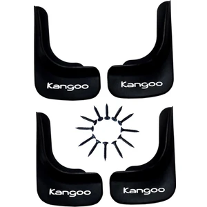 Yeni Dünya Renault Kangoo 1998-2007 Uyumlu 4 Lü Ön-Arka Paçalık Tozluk Çamurluk REN1UX027YD