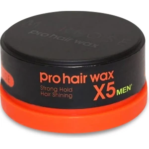 Morfose Men Pro Hair Wax Strong Hold (Turuncu) 150 gr