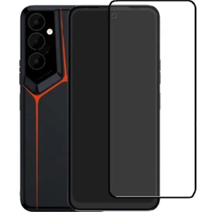 Tecno Pova Neo 2 Tam Kaplayan Çerçeveli Tempered Ekran Koruyucu - Siyah AL3276