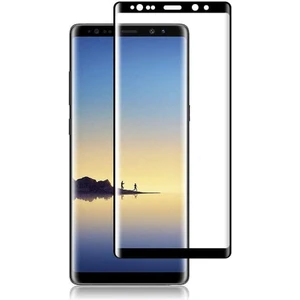 Samsung Galaxy Note 9 3D Curved Full Tempered Glass Cam Koruma - Siyah