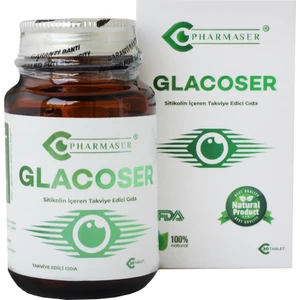 Glacoser Sitikolin Içeren Takviye Edici Gıda