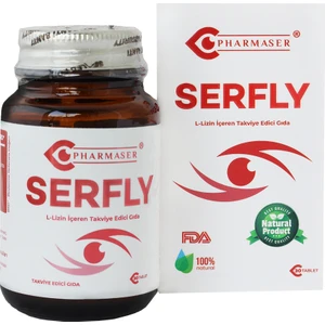 Serfly L-Lizn Içeren Takviye Edici Gıda