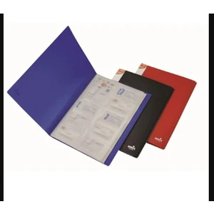 A4 Kartvizit Albümü 800 Kart Kapasiteli